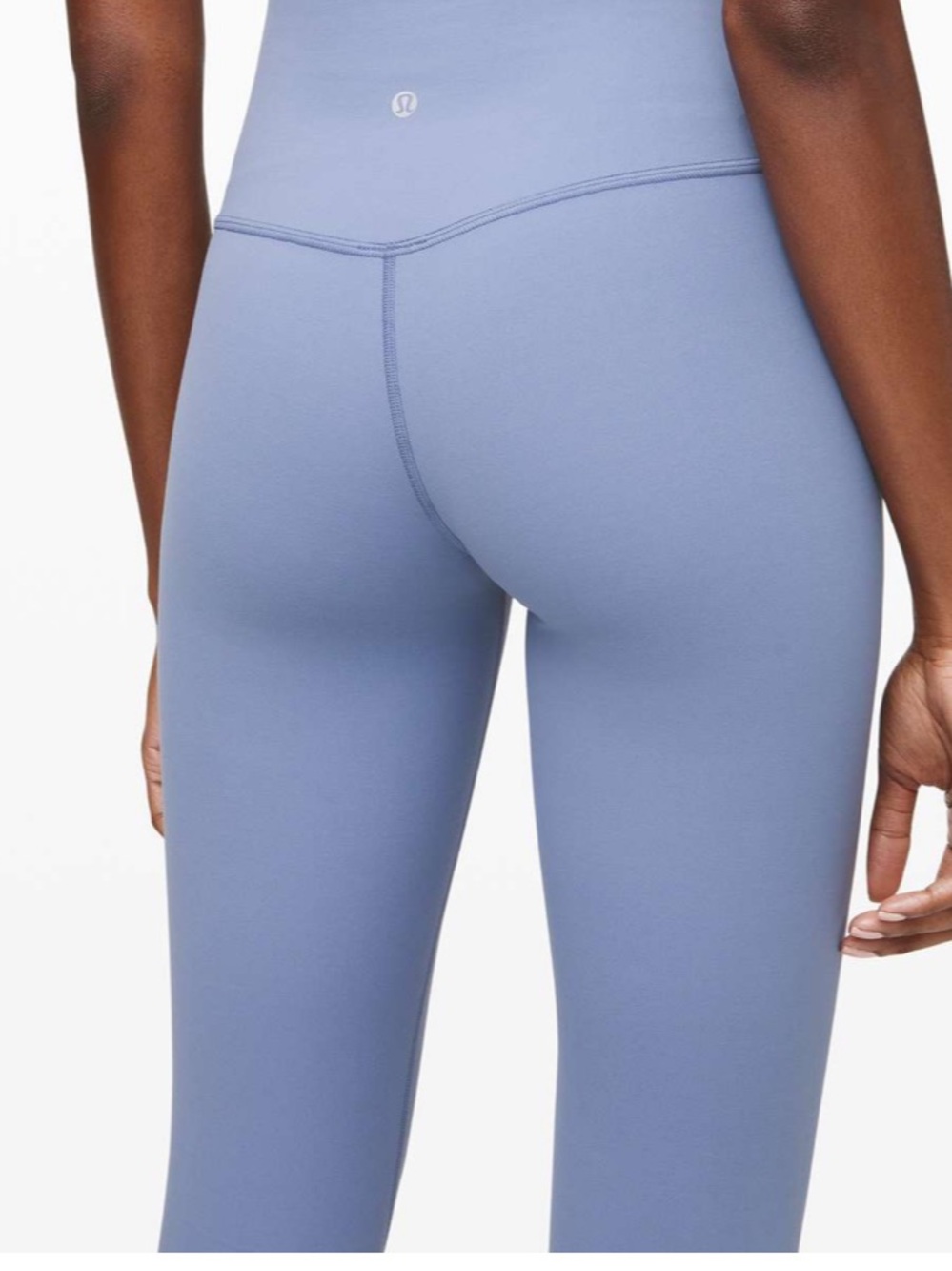 Lululemon Align crop 21” Nulu size 4 leggings, tights, yoga pants, buttery soft